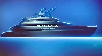 Heesen Yachts Reveals All-New 62m Superyacht Project MONTE CARLO