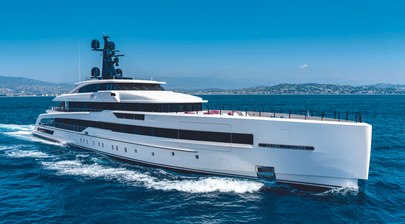 CRN delivers custom-built superyacht RIO