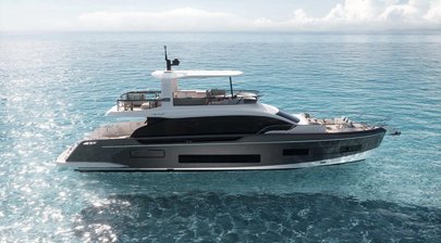 Fly 62: Azimut’s Flybridge With Beach Club