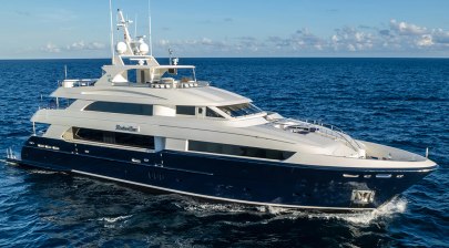 $445K Price Reduction on 42m Horizon P130 Superyacht Status Quo 