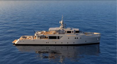 41M EXP Aegean Superyacht Listed for Sale