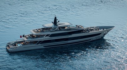 First In-Build Baglietto T54 Superyacht Sold