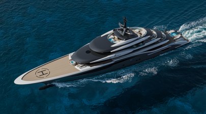 ISA Yachts Reveals 86m Amarcord 86 as Second Large Yacht Collection Project