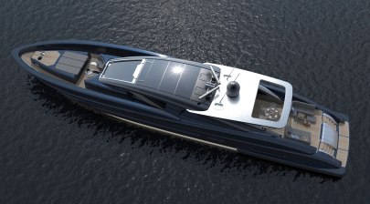 BLUEPHIRE 34m semi-custom yacht concept