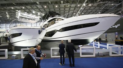 First luxury yachts in place for 50th Boot Dusseldorf show