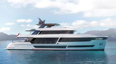 34m Van der Valk Custom Superyacht One Sold