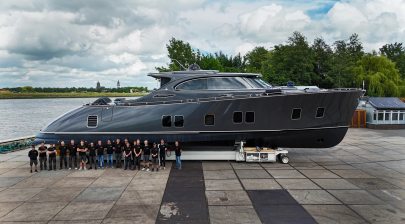 Third Zeelander 8 Motor Yacht Solea Delivered as Most Powerful Hull Yet 