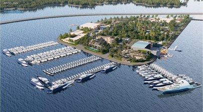 180-Berth Superyacht Marina to be Constructed in Indonesia 