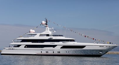  Codecasa launches 56m superyacht MY LEGACY