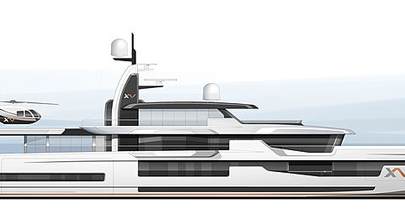 Heesen unveil premium 57m Xventure exploration concept