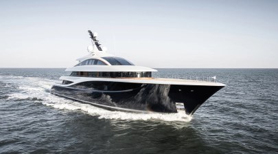 80m Feadship 714 Hybrid Superyacht Faith Delivered