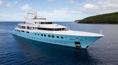 Superyacht AXIOMA Offered for Sale Following Major Refit