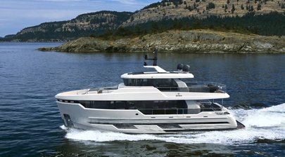 Bering 75 Reimagined and Renamed as the Bering 82