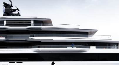 Feadship Project 1011 Prepares for Trials