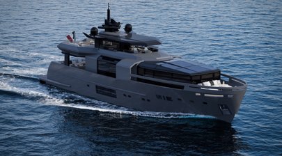 Arcadia A105 makes successful world debut at Cannes Yachting Festival