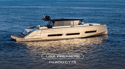 Pardo GT75 Powerboat to Make U.S. Premiere at FLIBS 2024