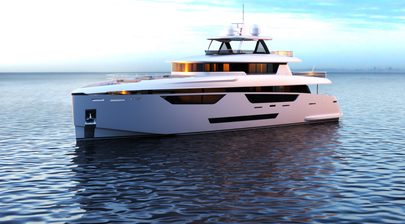 Johnson reveal brand new 35M flagship tri-deck superyacht