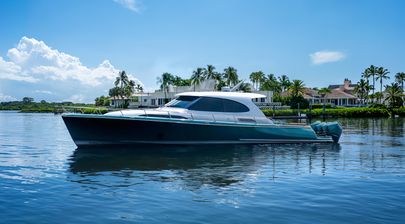 New Palm Beach GT50 RS Boat Unveiled With 50-Knot Top Speed and Luxury Interior