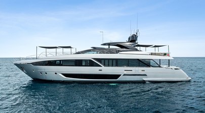 33m Riva 110’ Dolcevita Superyacht Riva Royale Listed for Sale