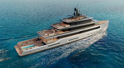 Project Milano: Tankoa's new eco-conscious superyacht 