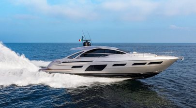 Pershing debut carbon fibre 7X at Boot Dusseldorf