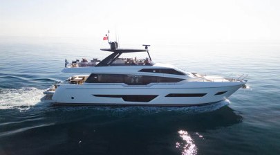 €300K Price Reduction on the 24m Ferretti 780 Motor Yacht Dogu