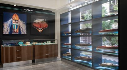 First Riva Boutique Opens in Milan