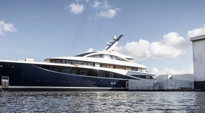 Feadship Launches 80m Superyacht Project 714