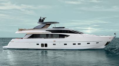 27m Sanlorenzo SL86 Motor Yacht Ferrol Listed for Sale