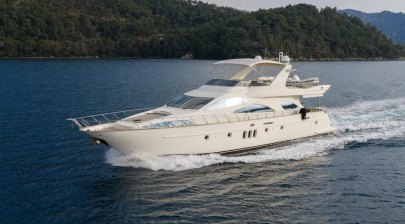 24m Azimut 80 Carat Motor Yacht Senior S Listed for Sale