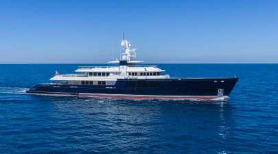 70m CRN Superyacht Cerulean Delivered Following Three-Year Custom Build