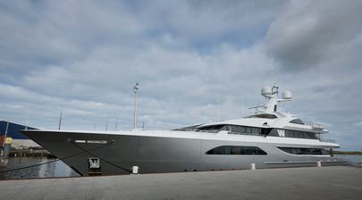 Feadship superyacht W completes extensive 10 month refit