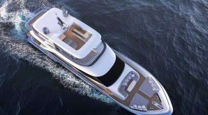 Van Der Valk unveils 25.5m Flybridge