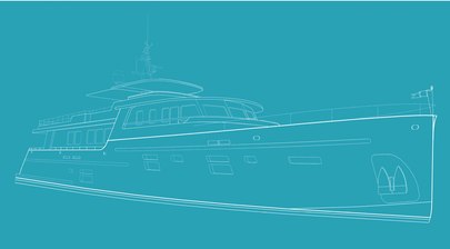 Ocea starts construction on eco-friendly 33m superyacht