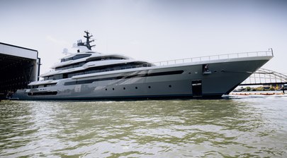 Oceanco Launches 111m Hybrid Superyacht Leviathan with Research Capability