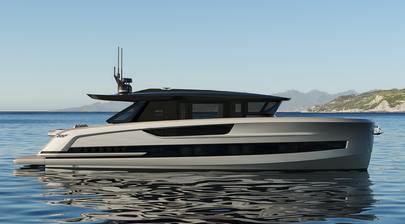First Look:  New Solaris Power 64 Grand Coupé Motor Yacht Revealed