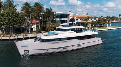 Price Reduction on 30m Sanlorenzo SD96 Motor Yacht Don't Tell Mom