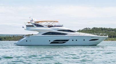 24m Dominator 780 Motor Yacht Fradi Receives €250,000 Price Reduction