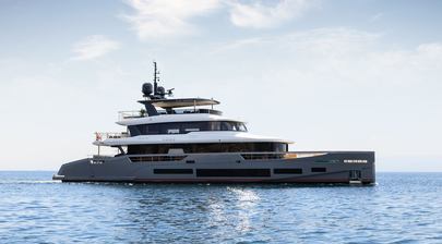 FIRST LOOK: Inside 36m Sirena 118 Superyacht IKIGAI at Cannes 2026