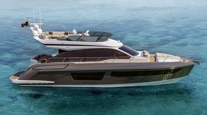 Azimut announces new flybridge model