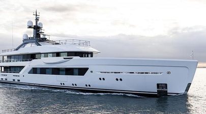 Amels 60 Project Witchcraft embarks on sea trials