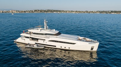 47m Wider Superyacht Bartali Sold