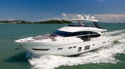 25m Princess Y75 Motor Yacht Andaman Princess Listed for Sale