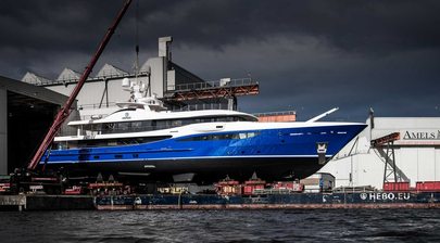 Amels deliver eye catching 55M superyacht Nomad