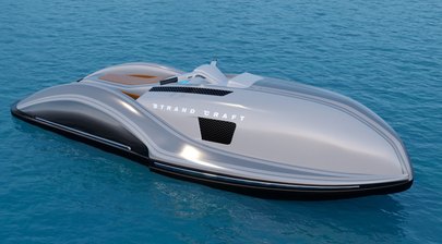 World’s first V8 powered watercraft revealed