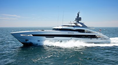 Heesen superyacht Book Ends successfully delivered to new Owners