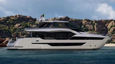 Ferretti 940 Flybridge Yacht Introduced by Ferretti at Cannes 2024