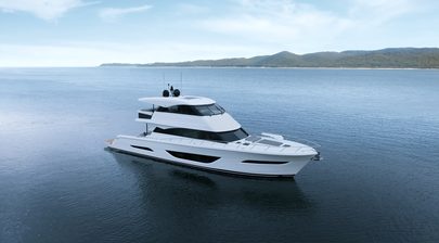 Maritimo launch new flybridge flagship, the M75