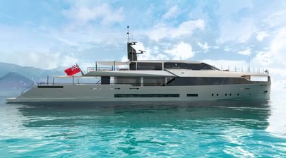 Heritage-Inspired Interiors of 51m superyacht SPITFIRE Revealed 