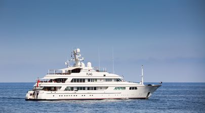 Claasic Feadship superyacht FLAG back on the market